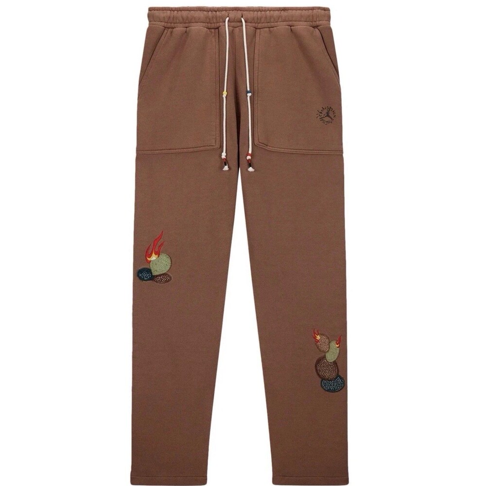 AIR JORDAN X TRAVIS SCOTT BROWN SWEATPANTS